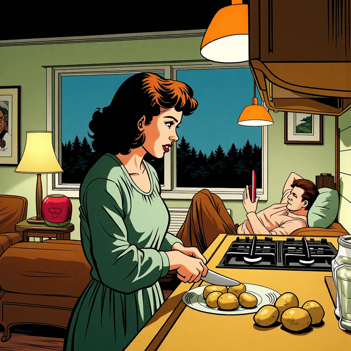 Я сделала всё правильно. Подала на развод. И до сих пор чувствую себя виноватой