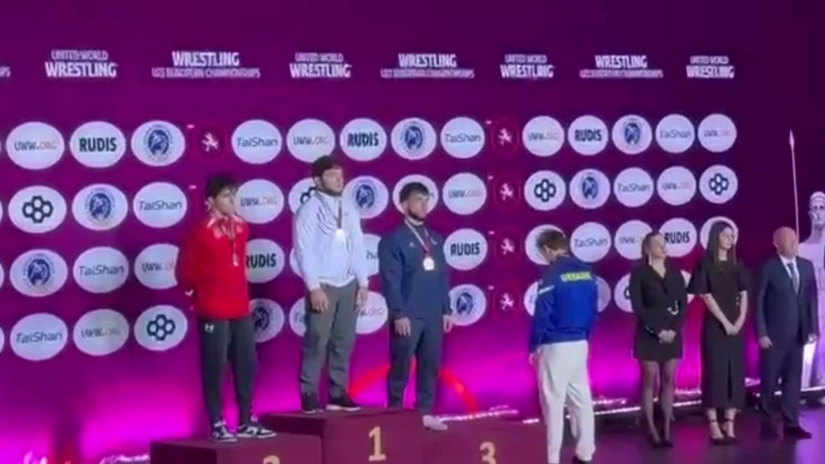    Молодежный чемпионат Европы по борьбе