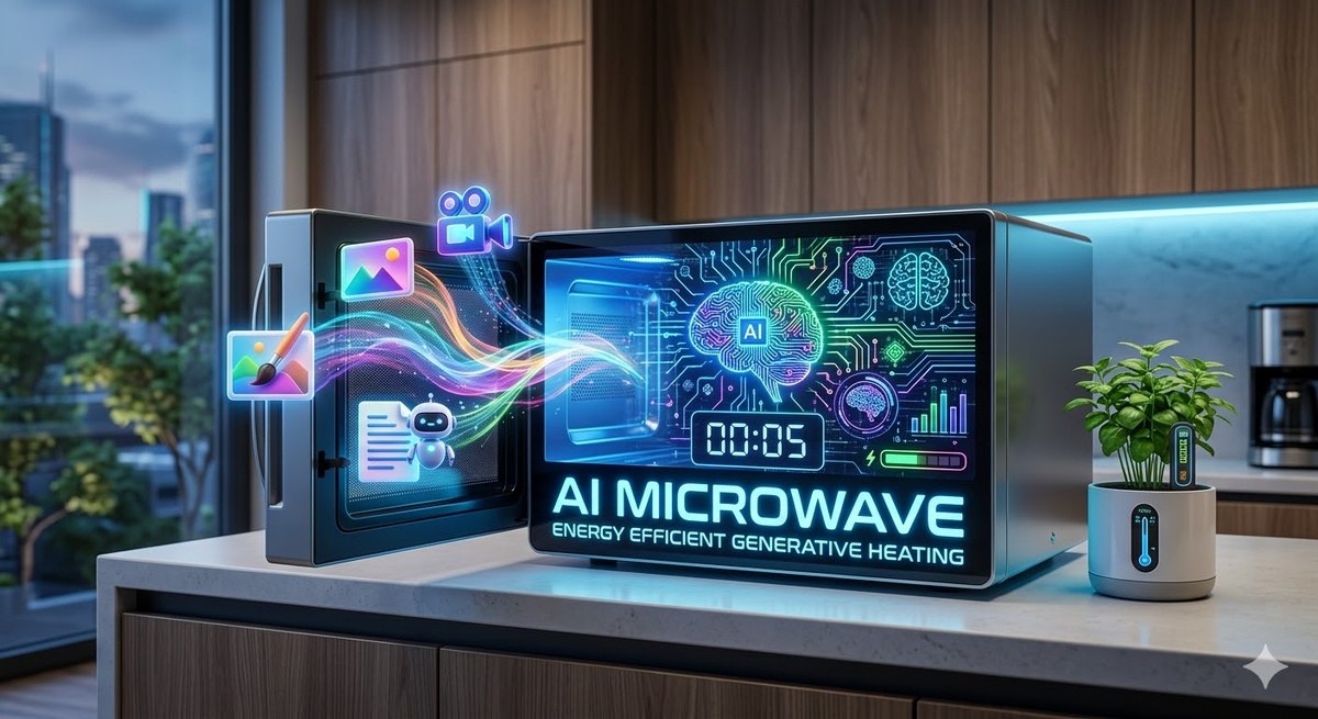 AI Микроволновка