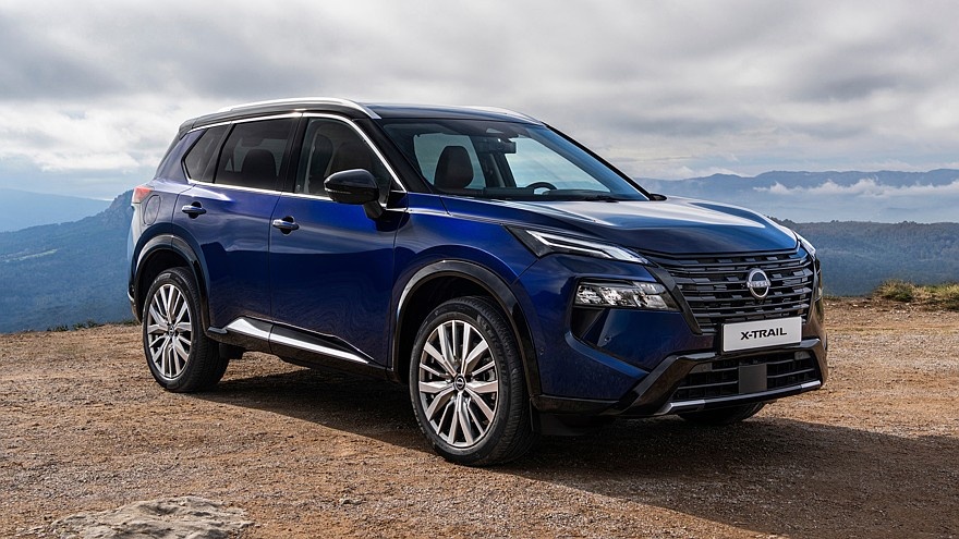    На фото: обновлённый кроссовер Nissan X-Trail (версия для Европы)