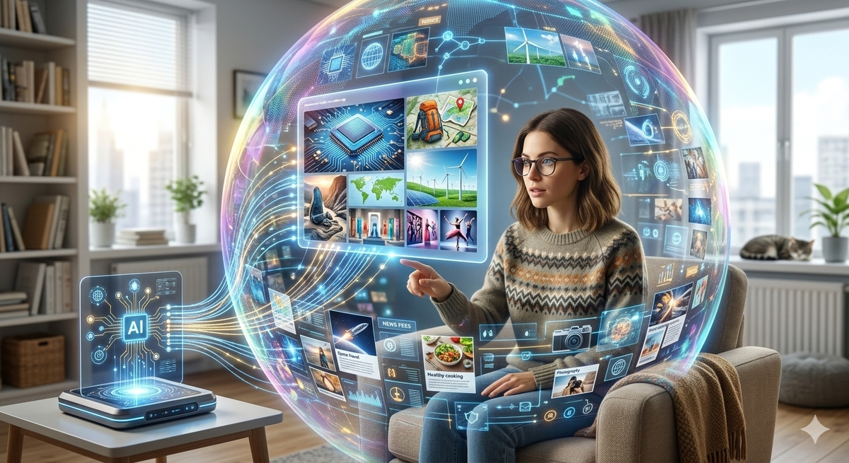 Ваш пузырь реальности: Как AI формирует новости специально для вас?