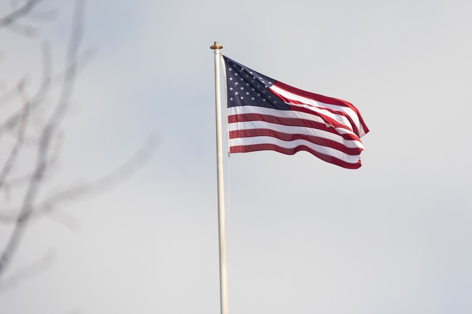    Сторонник Трампа упал в обморок во время его речи GLOBAL LOOK PRESS