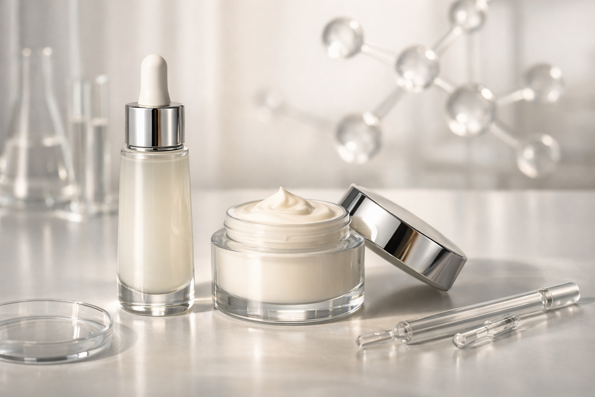 Пептиды в косметике: что они реально делают для кожи и когда ждать эффект
