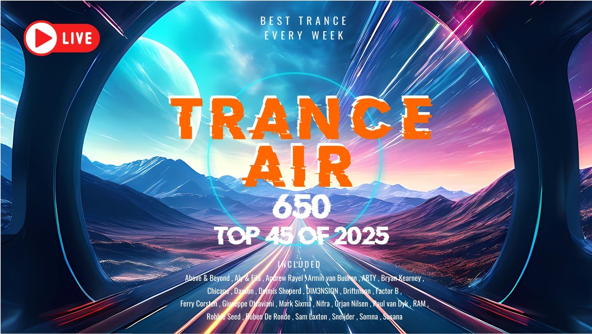 Alex NEGNIY - Trance Air #650 [TOP 45 of 2025]