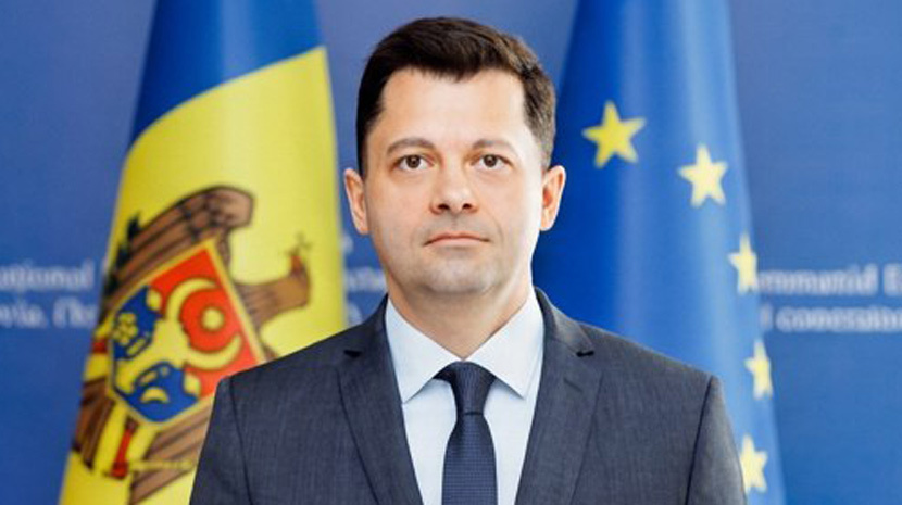     Госсекретарь Молдавии Сергей Михов / МИД Республики Молдова