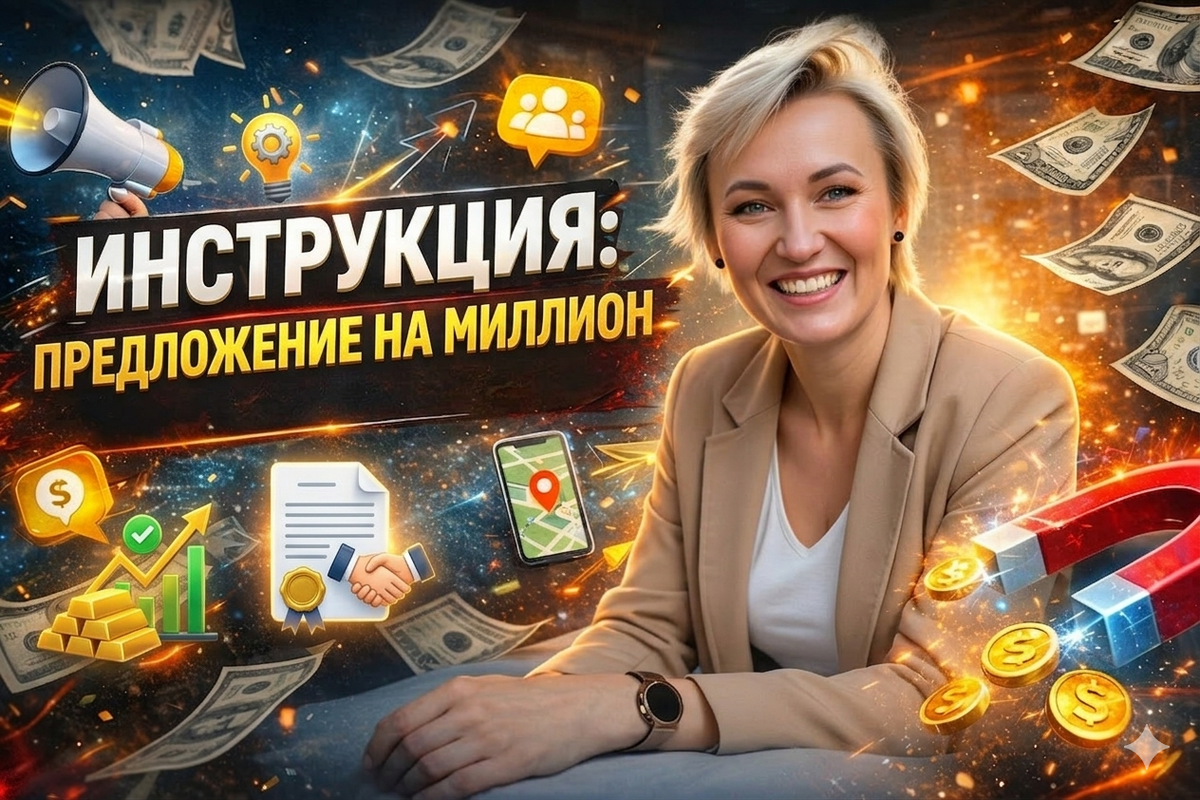 Пример правильного продающего оффера