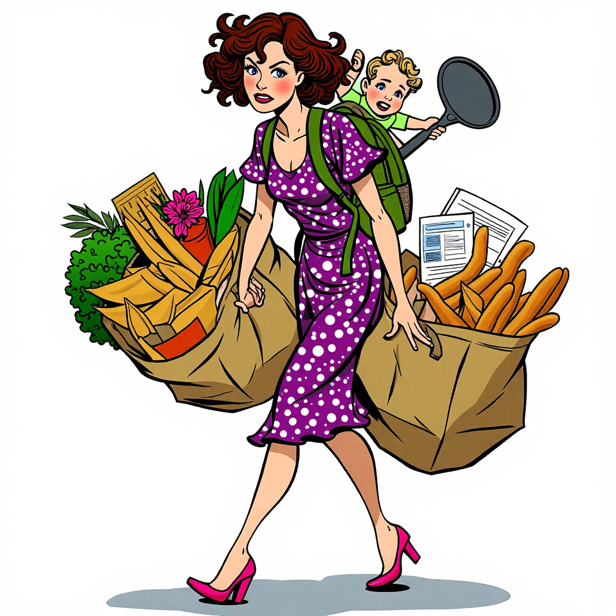 Когда ты тянешь всё сама — ты и после развода виноватой остаёшься тоже сама