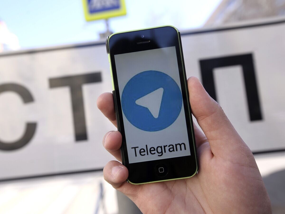    Блокировка мессенджера Telegram в России | © АГН "Москва" / Александр Авилов
