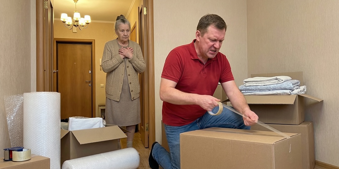 «Твое место в доме престарелых!» - заявил сын, выставляя мои вещи