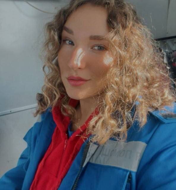    Дарья Драмшева фельдшер СМП Владивостока