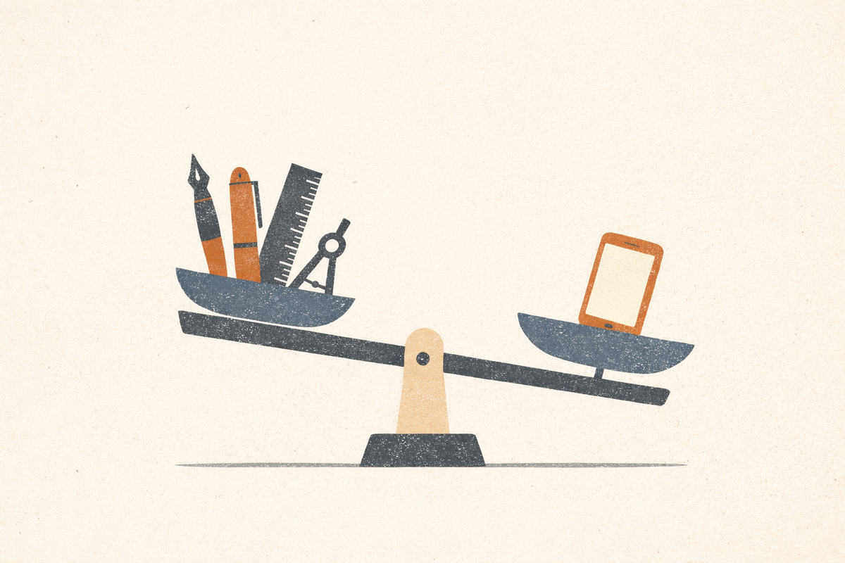 Десять лет опыта. Две строчки промта. Рынок не заметил разницы.