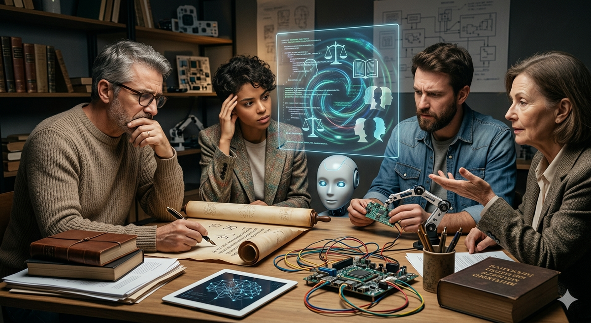 Мораль для машин: Кто напишет заповеди для AI?