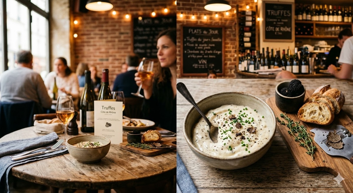 Трюфельный айоли — это не просто соус, это пропуск в мир «высокой кухни» прямо из вашей тарелки. Но даже у такого аристократичного продукта есть свои забавные скелеты в шкафу.

Вот 3 смешных факта об этом «черном золоте» среди соусов:

Свиньи-предатели: Раньше трюфели искали исключительно с помощью свиней, потому что запах гриба похож на феромоны их сородичей. Проблема в том, что свиньи не просто находят трюфель, они искренне считают его своим законным ужином. Поварам приходилось буквально вступать в рукопашную с 200-килограммовой хрюшкой, чтобы отобрать деликатес для вашего айоли. Сейчас чаще используют собак — они более вежливы и согласны на обычный корм.

Детектор лжи для носа: Настоящий трюфельный аромат настолько сильный, что если вы оставите баночку айоли открытой в холодильнике, через пару часов «уютным европейским бистро» начнет пахнуть всё: от молока до вчерашнего борща. Трюфель — это кулинарный захватчик, который не терпит конкуренции.

Афродизиак или галлюциноген? В средние века верили, что трюфели появляются там, где в землю ударила молния. Из-за их специфического аромата и «мистического» происхождения, поедание трюфельного соуса считалось почти магическим ритуалом. Так что, если после порции айоли вы почувствуете себя королем Франции — возможно, это просто сработал эффект самовнушения (или очень много чеснока).