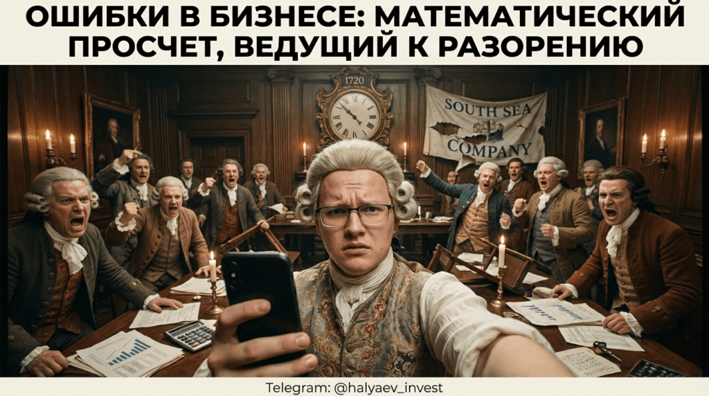    Математические ошибки могут стоить компании существования.