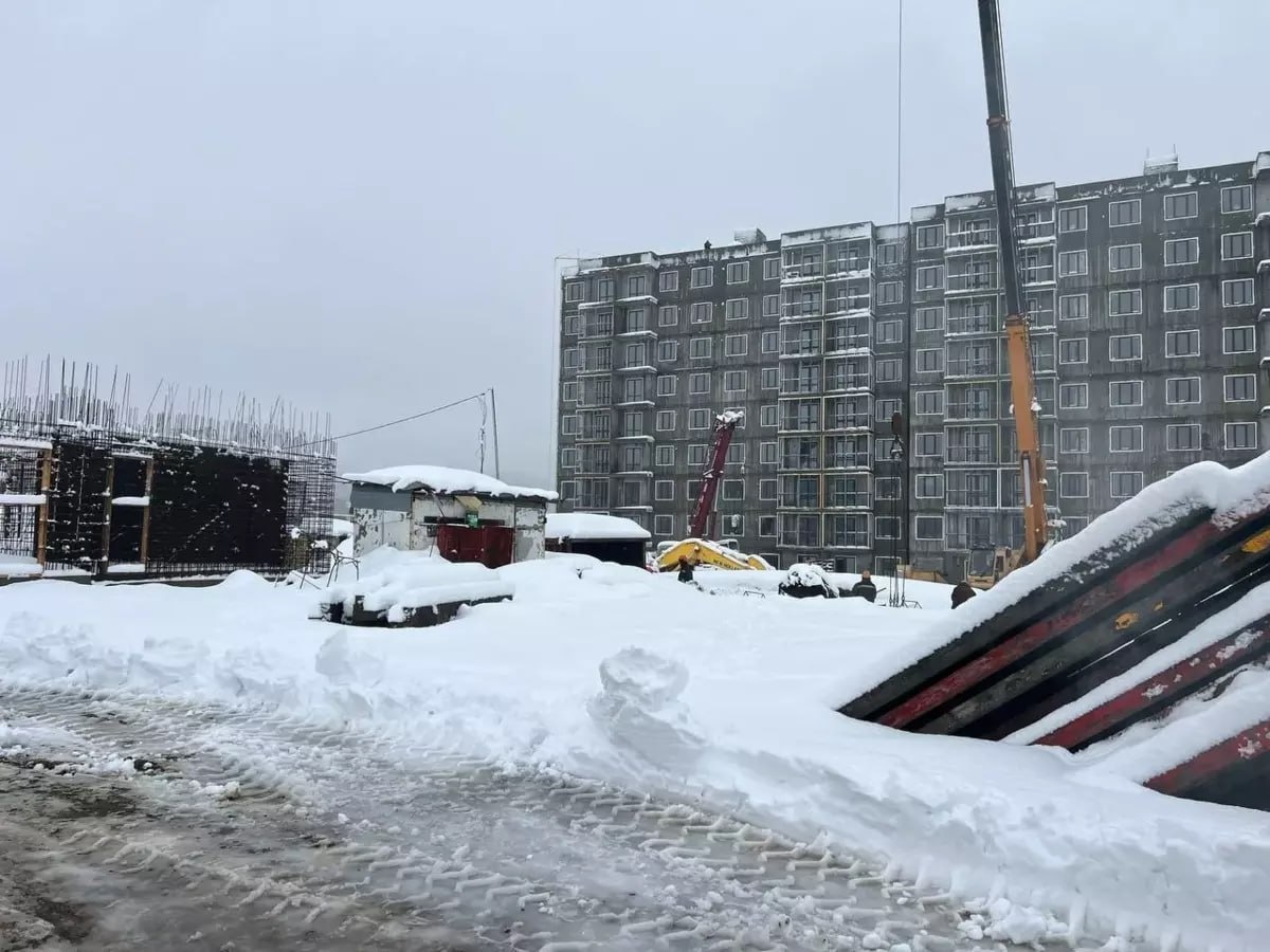    Петропавловск-Камчатский ЖК "Электрон"