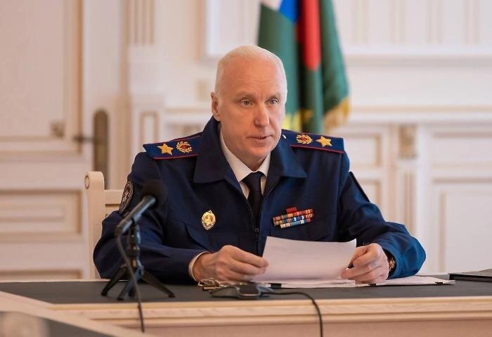 Александр Бастрыкин. Обложка © Telegram / Следком