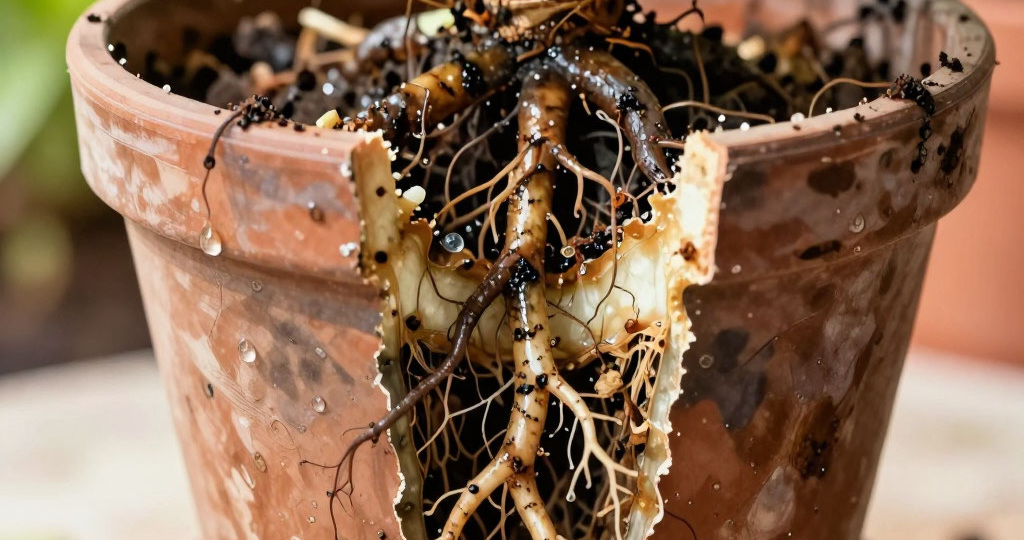 Корням нужен не только вода, но и воздух: почему задыхаются растения и как составить идеальный грунт