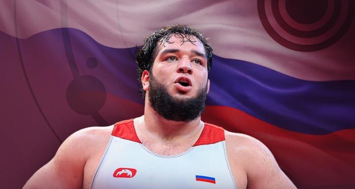 Хабиб Давудгаджиев. Обложка © VK / Федерация спортивной борьбы России