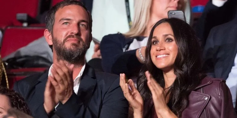 Маркус Андерсон и Меган Маркл