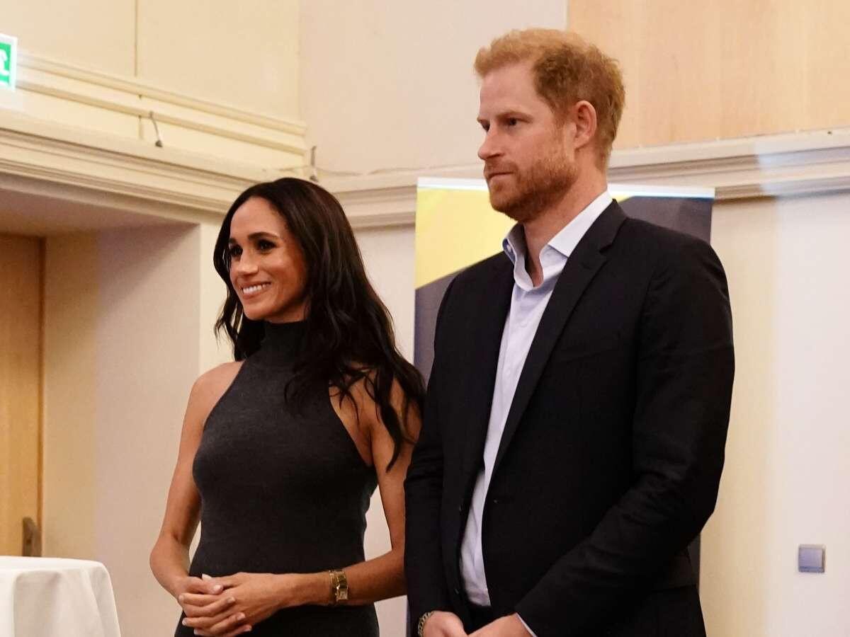 Меган Маркл и принц Гарри