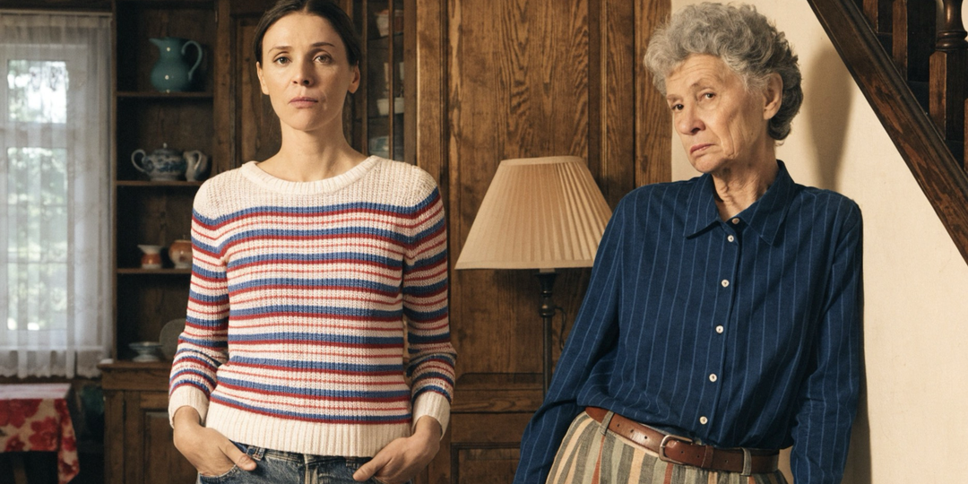 Свекровь сказала при всех: он просто привык к тебе. Муж промолчал.