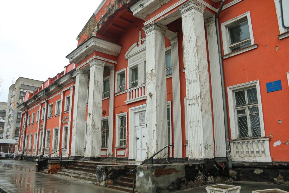    Памятник архитектуры на проспекте Ленина, 94. Источник: Виталий Барабаш/"Толк"