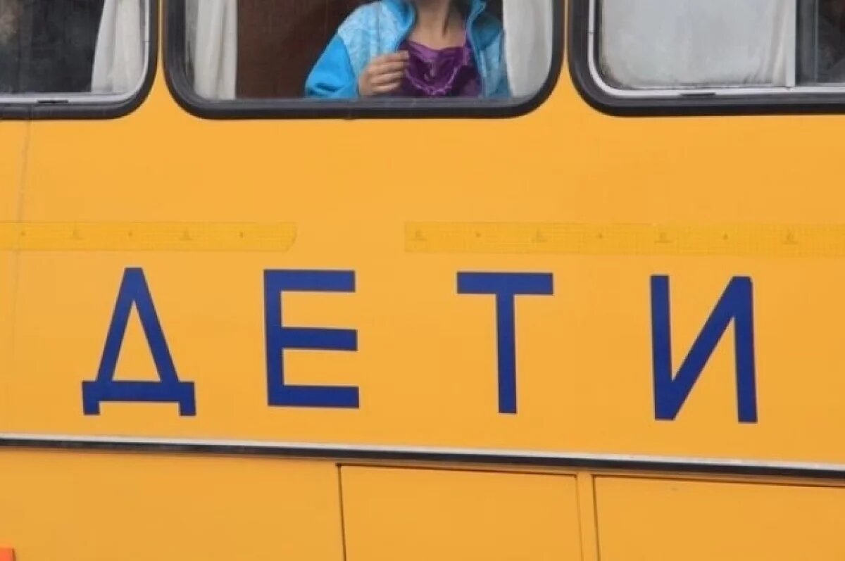    В пяти школах на Сахалине учеников перевозили на автобусах с нарушениями