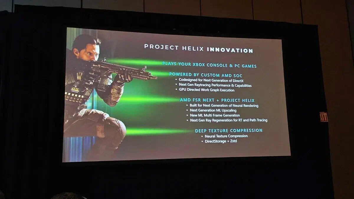    Microsoft раскрыла Project Helix: AMD SoC, FSR Diamond и Xbox Mode