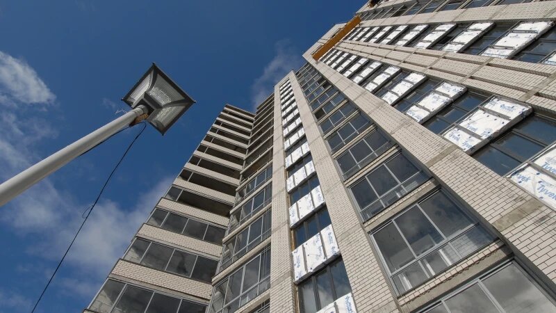     Стройка. Строительство в Барнауле. Анна Зайкова.