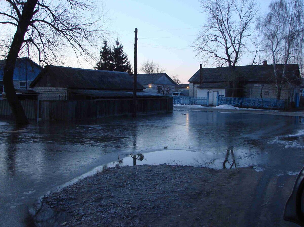    Весенний паводок в Волгоградской области | © Фото : Пресс-служба ГУ МЧС России по Волгоградской области