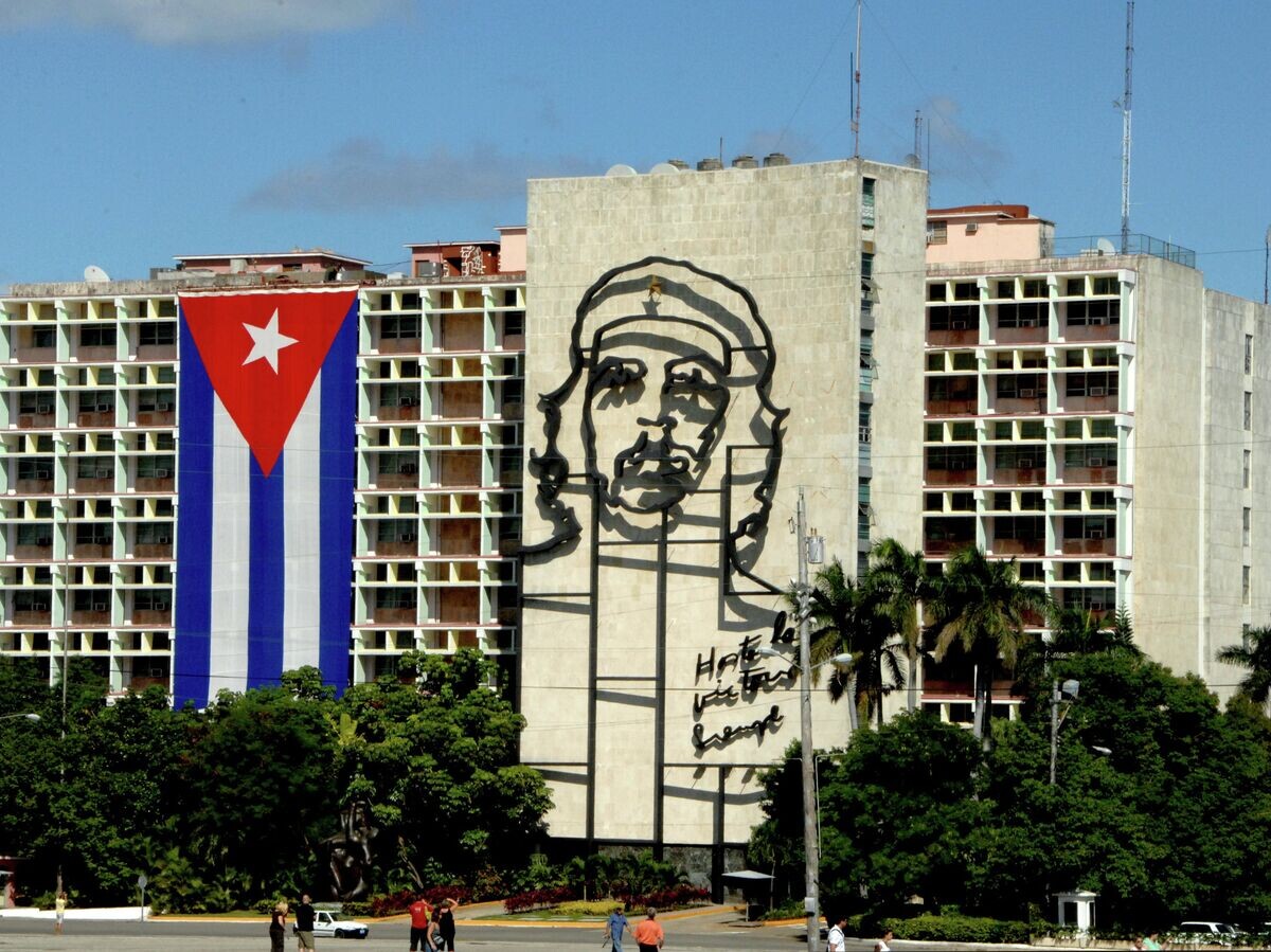    Гавана. Площадь Революции. Здание Министерства внутренних дел Республики Куба | © РИА Новости / Павел Герасимов