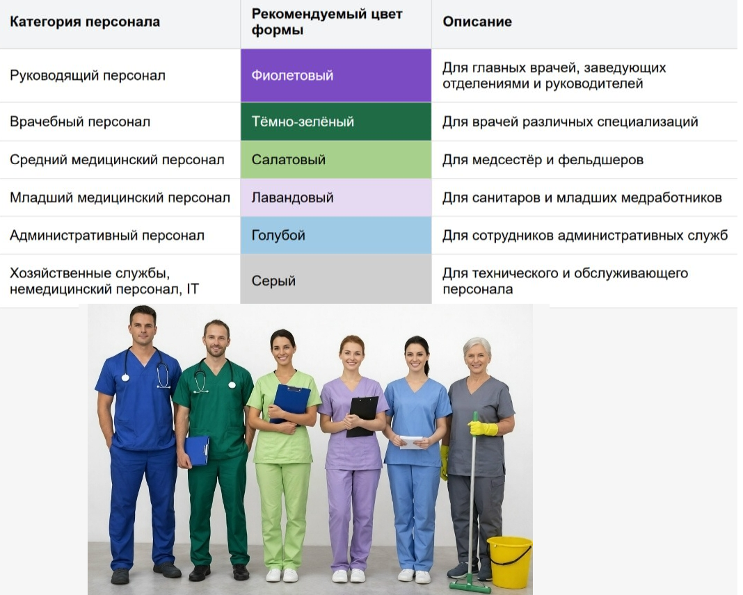 Светофор медицинской иерархии