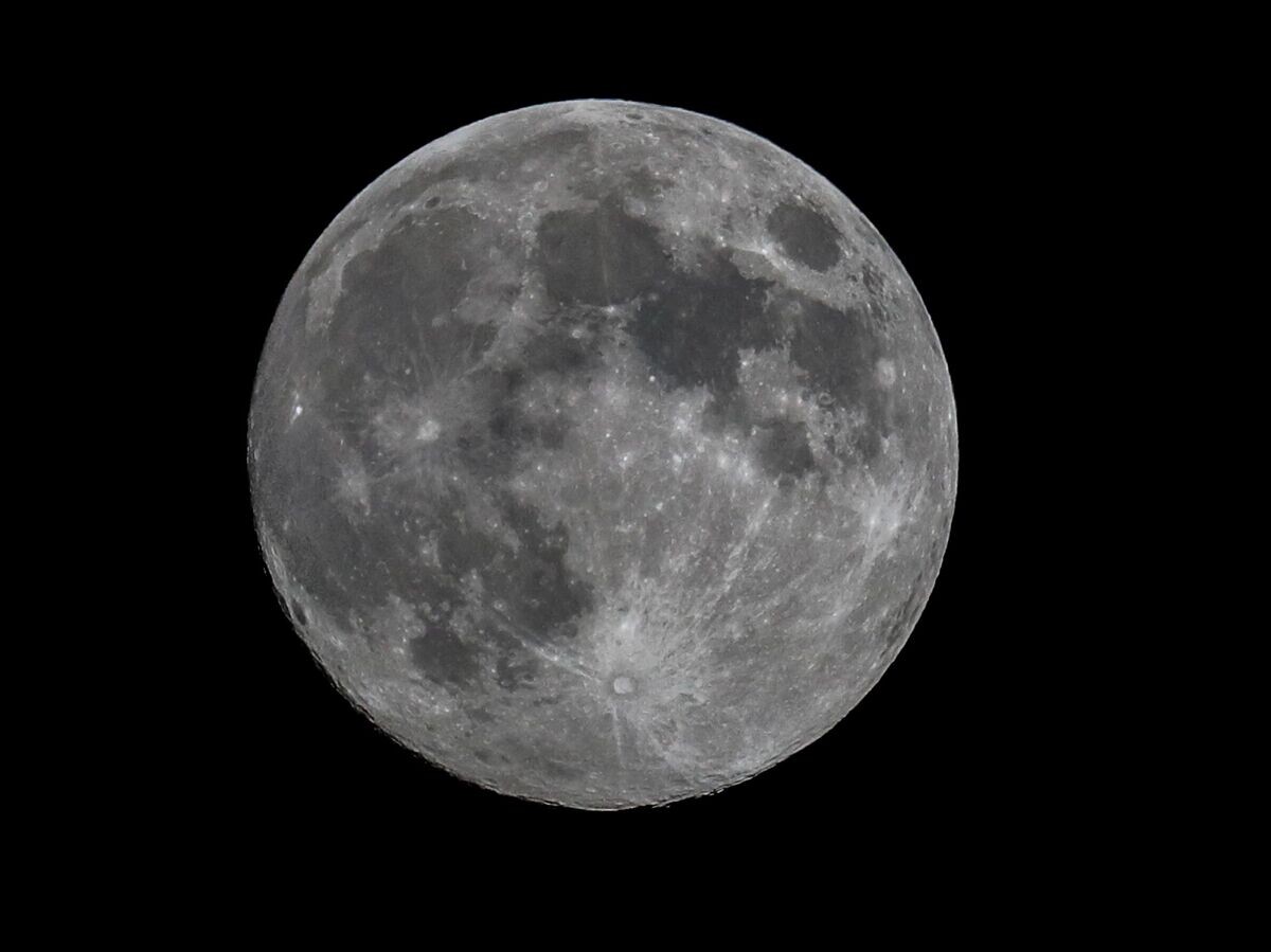    Луна | © РИА Новости / Антон Денисов