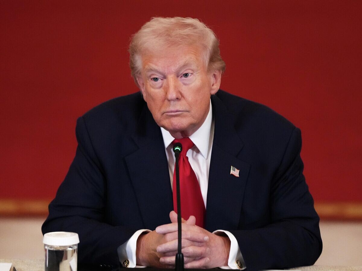    Президент США Дональд Трамп | © AP Photo / Julia Demaree Nikhinson