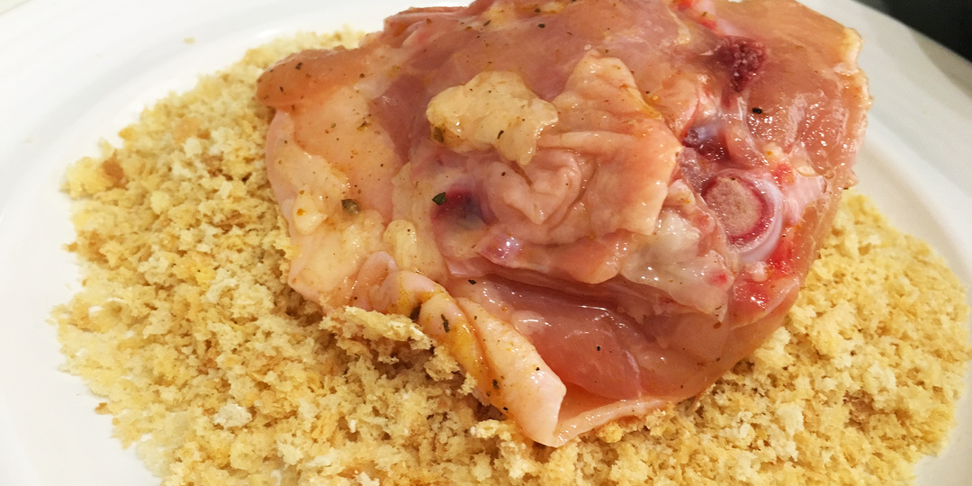 Маленькая хитрость, которая меняет всё: курочка в сухарях Золотистая