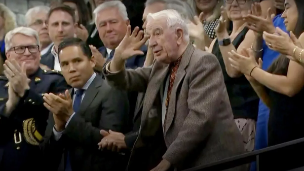    © Фото : Кадр трансляции телеканала CTV News