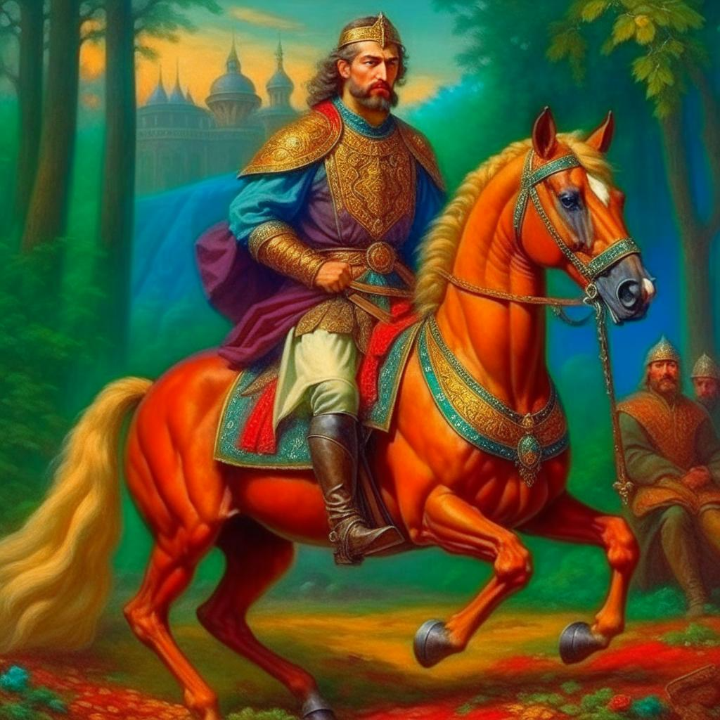 Мстислав Владимирович Храбрый (?-1036).