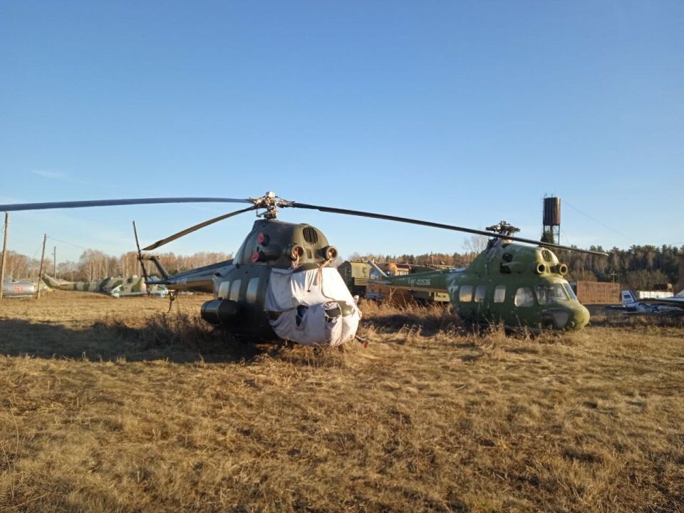    Аэродром "Лесной" в Первомайском районе. Источник: Екатерина Гаськова