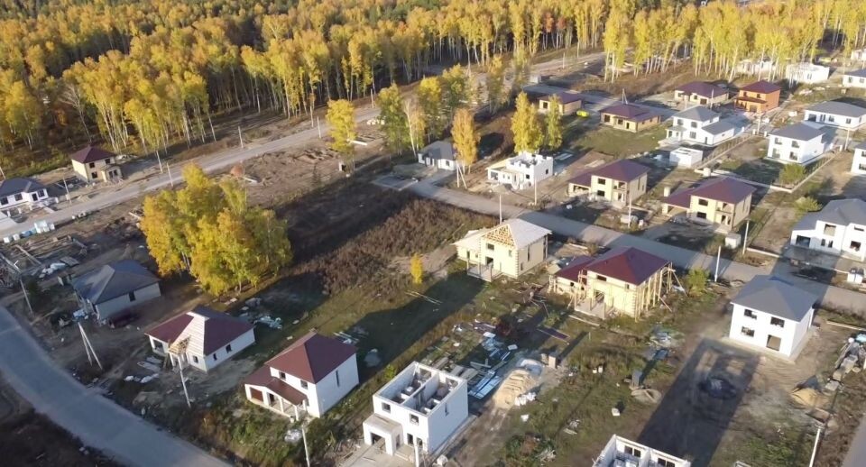    Поселок "Палитра". 2023 год. Источник: Компания "Фирсова слобода"