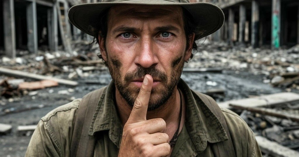 Не говори о том, что ты выживальщик