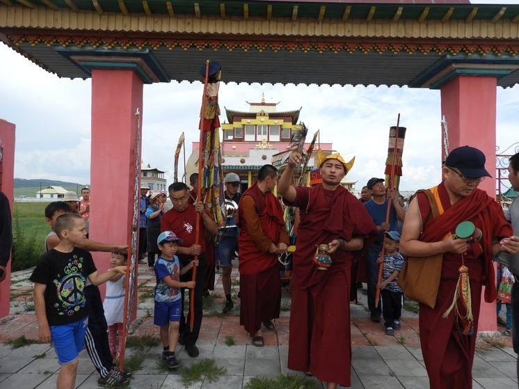     Фото: официальная страничка Эгитуйского дацана ВКонтакте