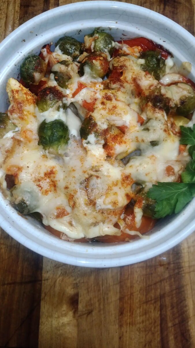 Образец готового блюда. 