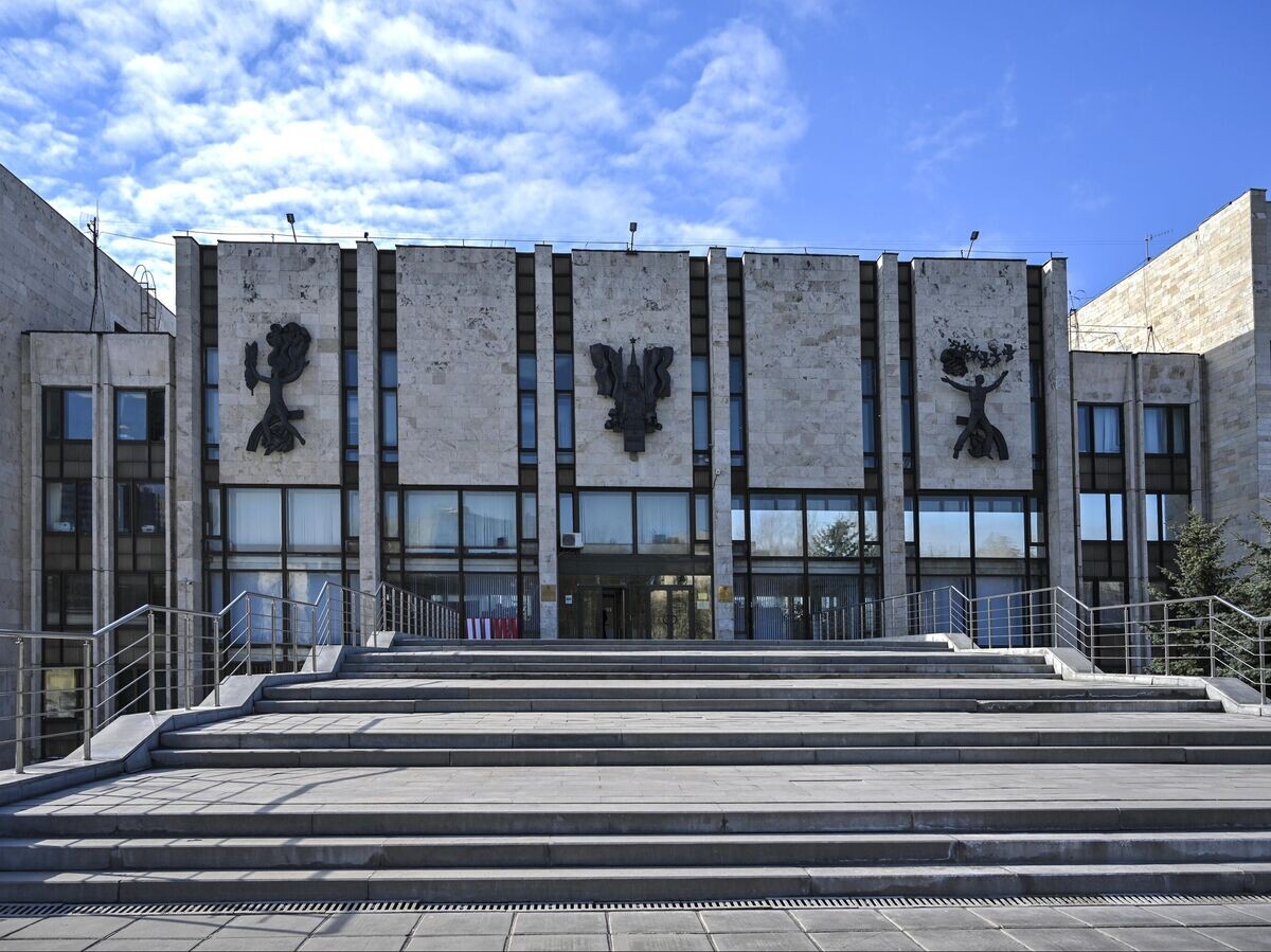    Здание Московского государственного института международных отношений Министерства иностранных дел Российской Федерации (МГИМО) в Москве | © РИА Новости / Владимир Песня