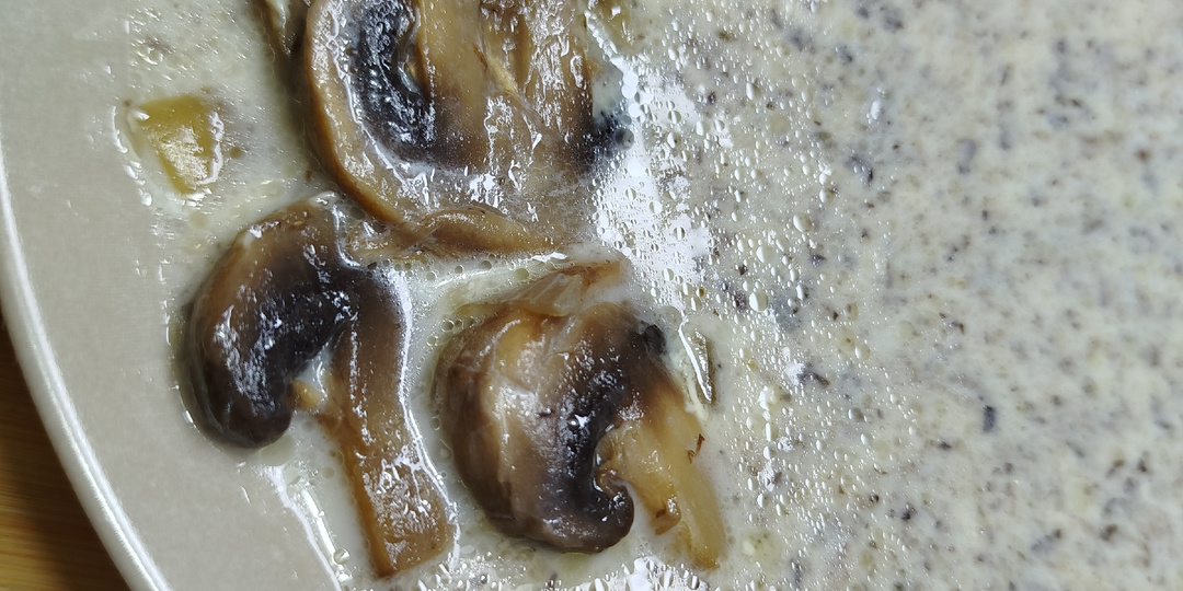 Грибной суп