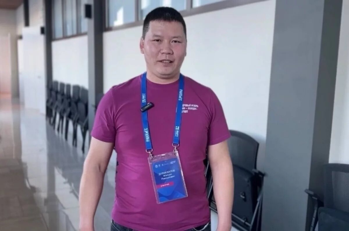    Осипов рассказал об участнике кадрового проекта для ветеранов СВО