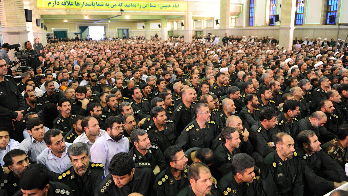    Иран Корпус Стражей Исламской революции генералы командиры военные КСИР