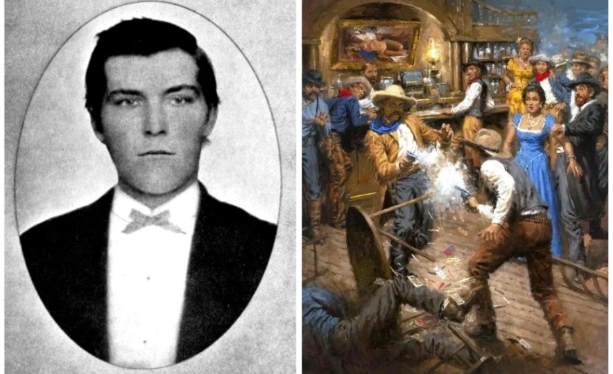 Ганфайтеры Дикого Запада. Джон Уэсли Хардин