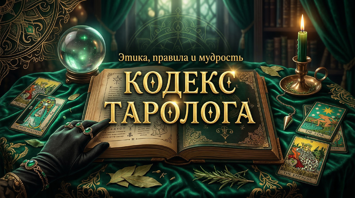 Этика превыше всего.