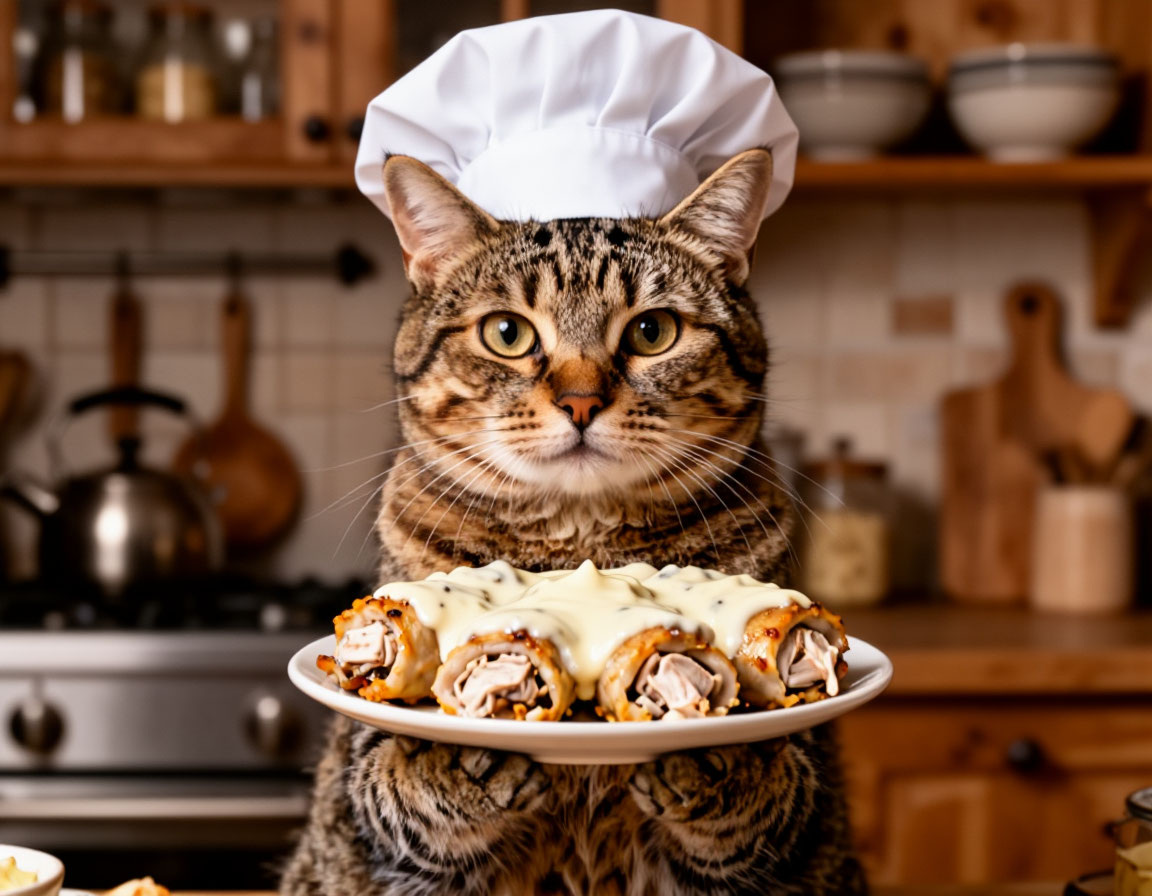 Куриные рулетики с грибной начинкой