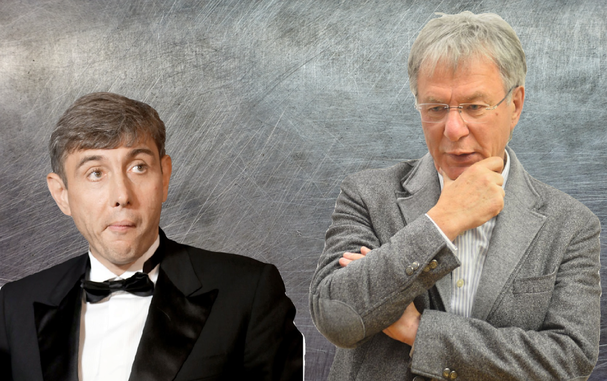 Сергей Галицкий и Александр Галицкий - не родственники, а просто однофамильцы